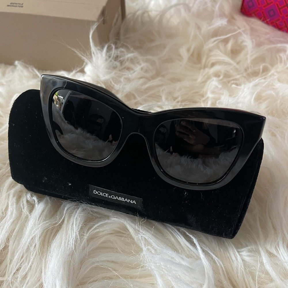Dolce & Gabbana cat eye sunglasses